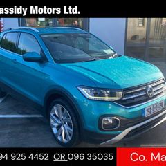 Volkswagen T-Cross 2019