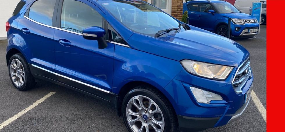 Ford EcoSport 2019