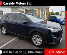 Suzuki S-CROSS 2023