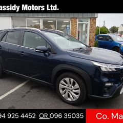 Suzuki S-CROSS 2023
