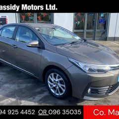 Toyota Corolla 2017