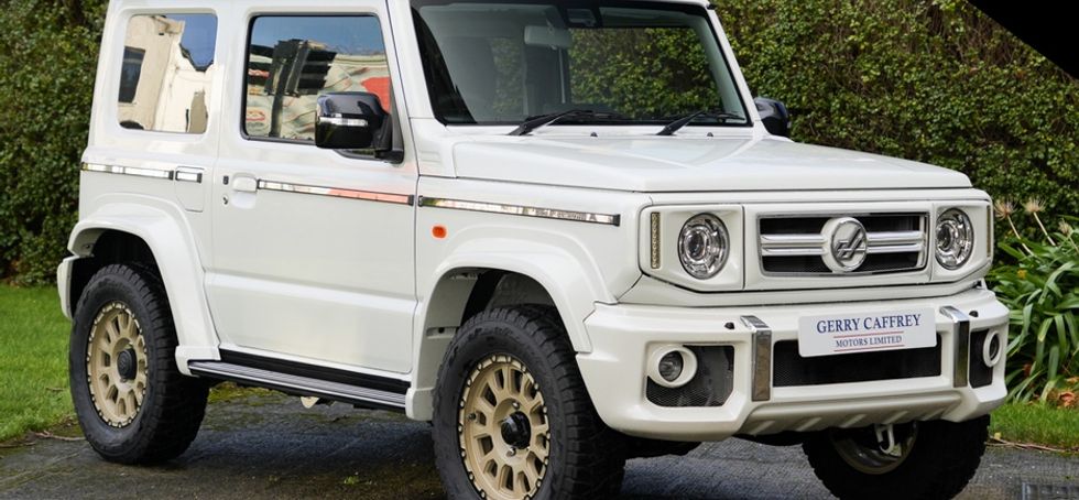 Suzuki Jimny 2025