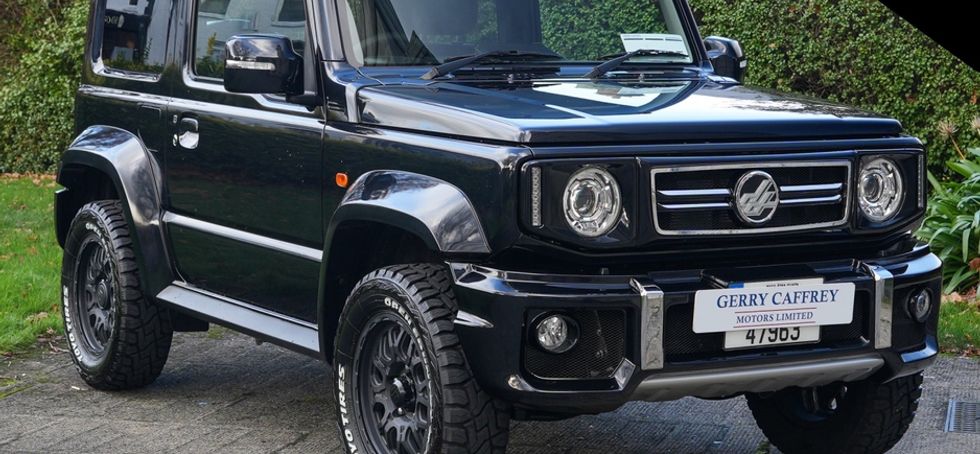 Suzuki Jimny 2025