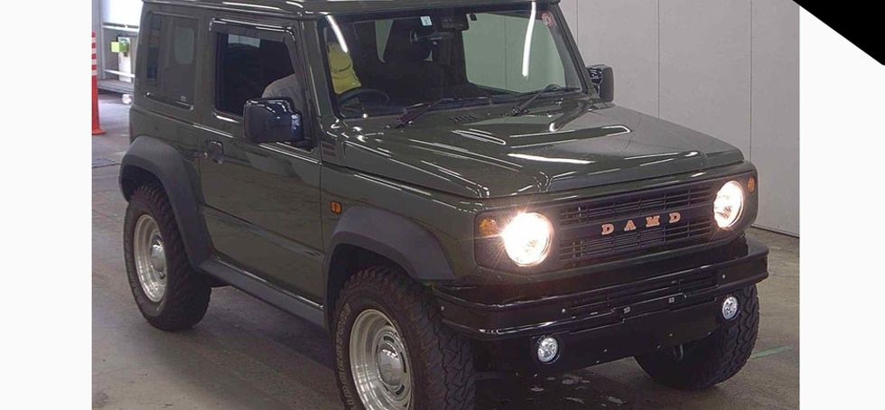 Suzuki Jimny 2023