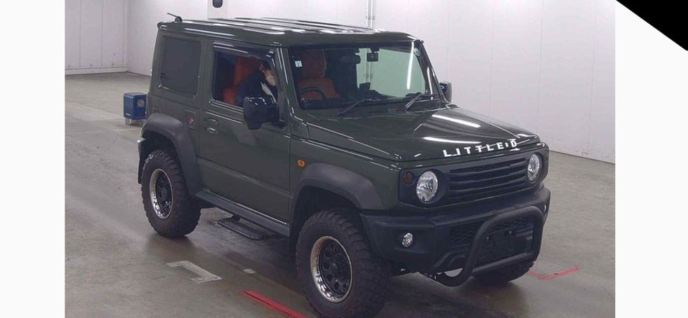 Suzuki Jimny 2019