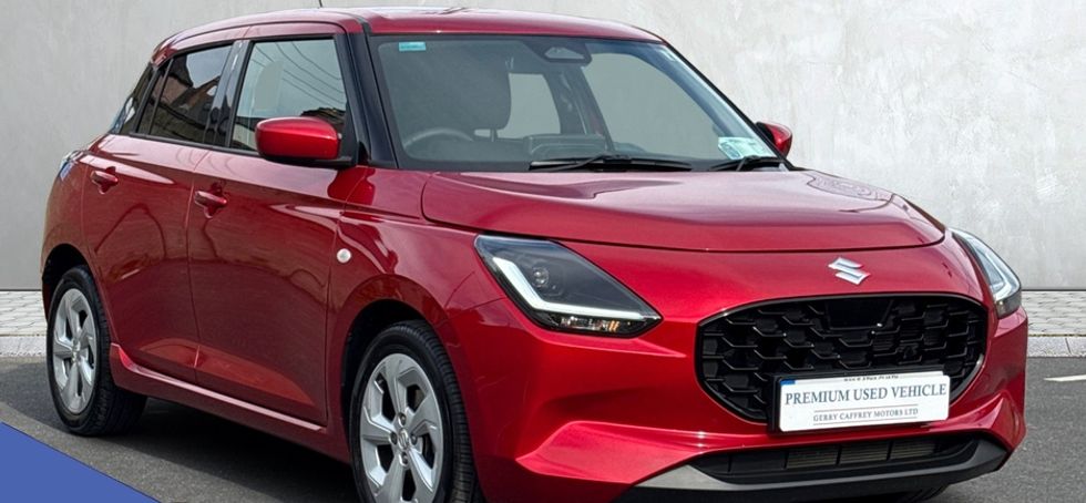 Suzuki Swift 2025