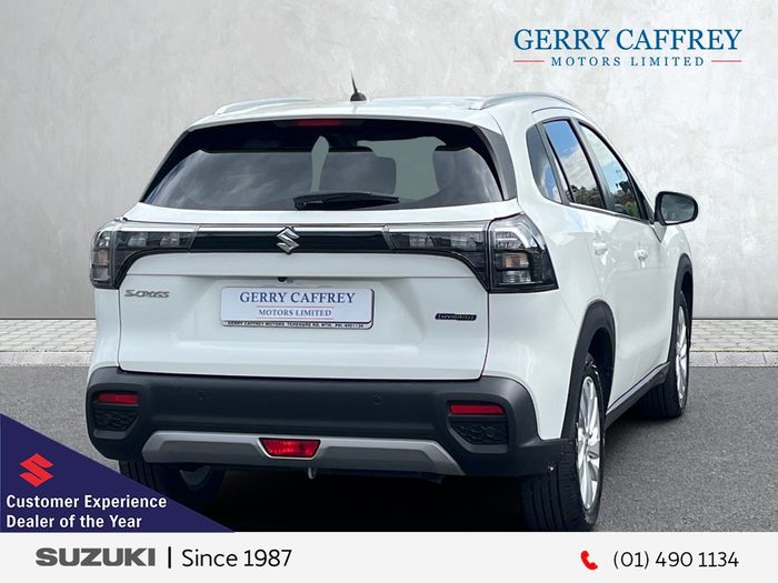 Suzuki S-CROSS 2025