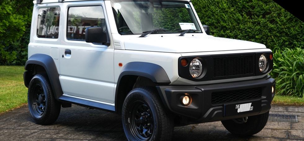 Suzuki Jimny 2022