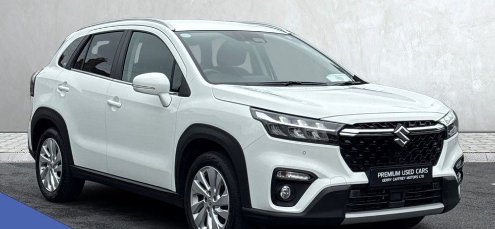 Suzuki SX4 S-Cross 2022