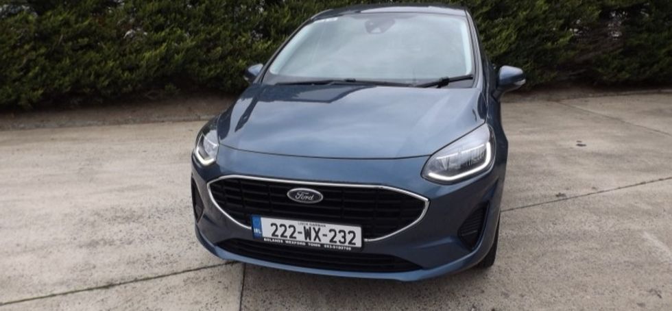 Ford Fiesta 2022