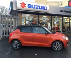 Suzuki Swift 2021