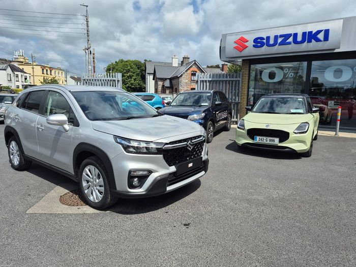 Suzuki S-CROSS 2026