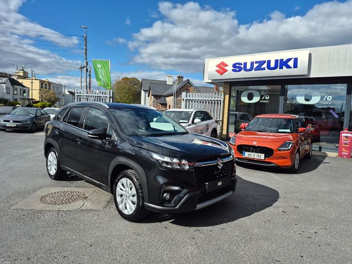 Suzuki S-CROSS 2026