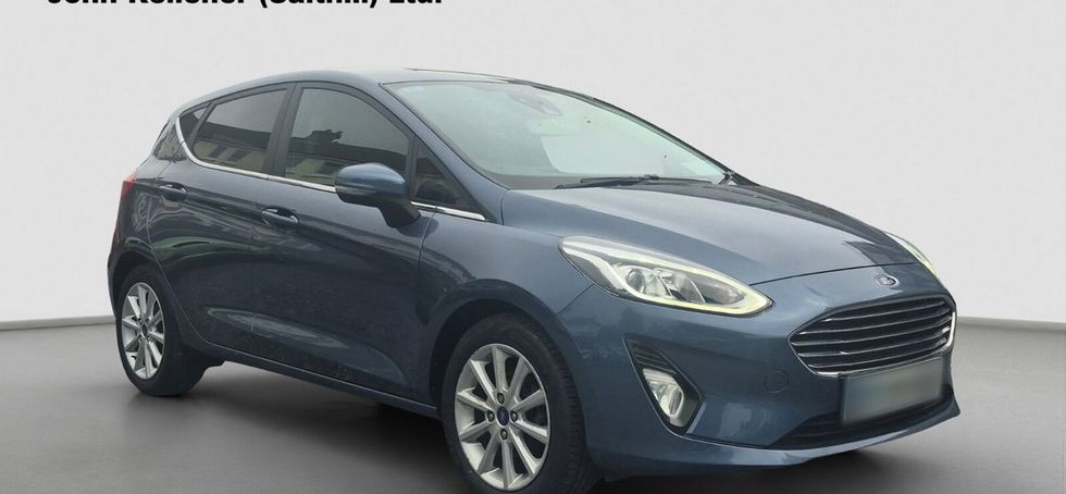 Ford Fiesta 2020