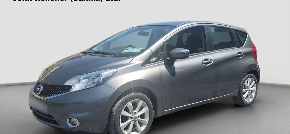 Nissan NOTE 2015