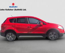 Suzuki SX4 S-Cross 2014
