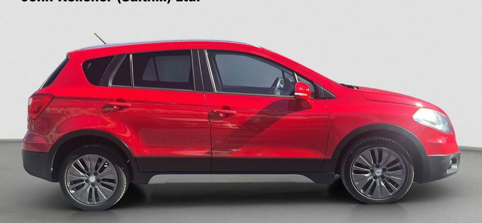 Suzuki SX4 S-Cross 2014