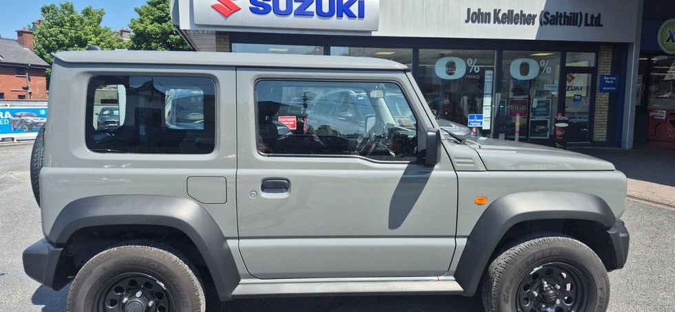 Suzuki Jimny 2025