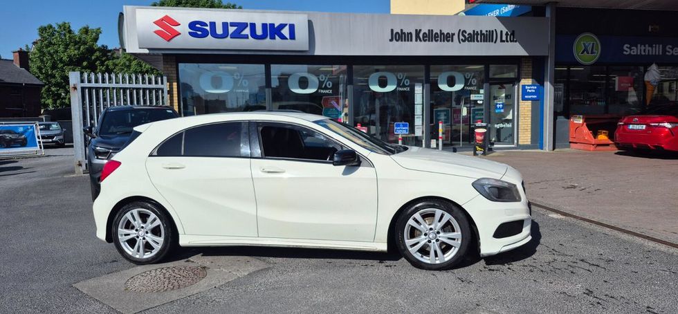 Mercedes-Benz A-Class 2014