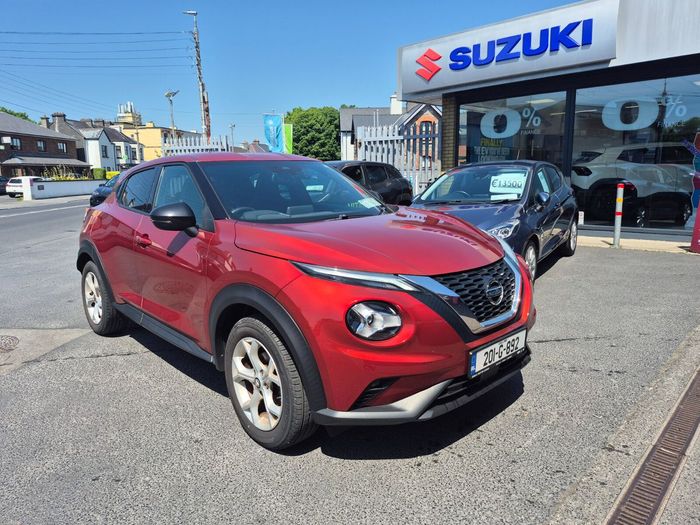 Nissan Juke 2020