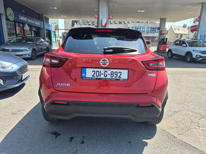 Nissan Juke 2020