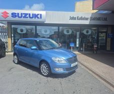 Skoda Fabia 2014