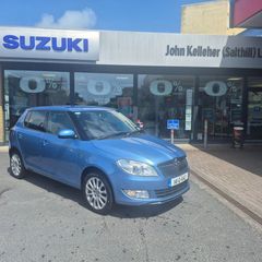 Skoda Fabia 2014