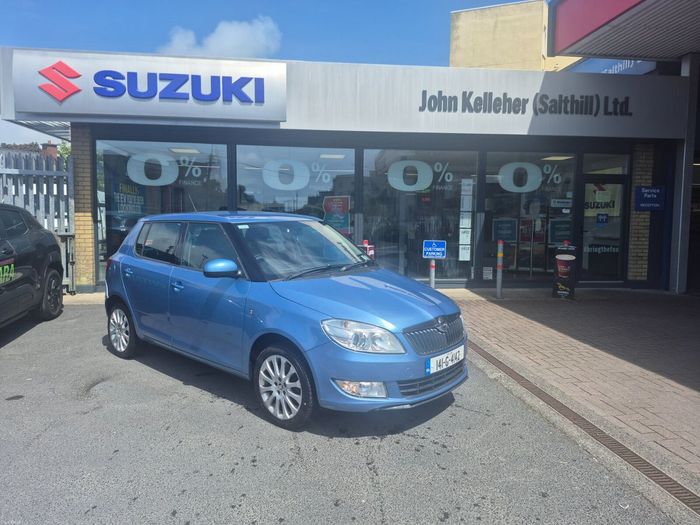 Skoda Fabia 2014