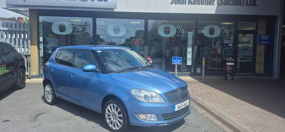 Skoda Fabia 2014