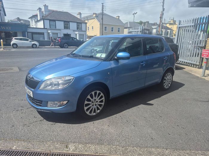 Skoda Fabia 2014