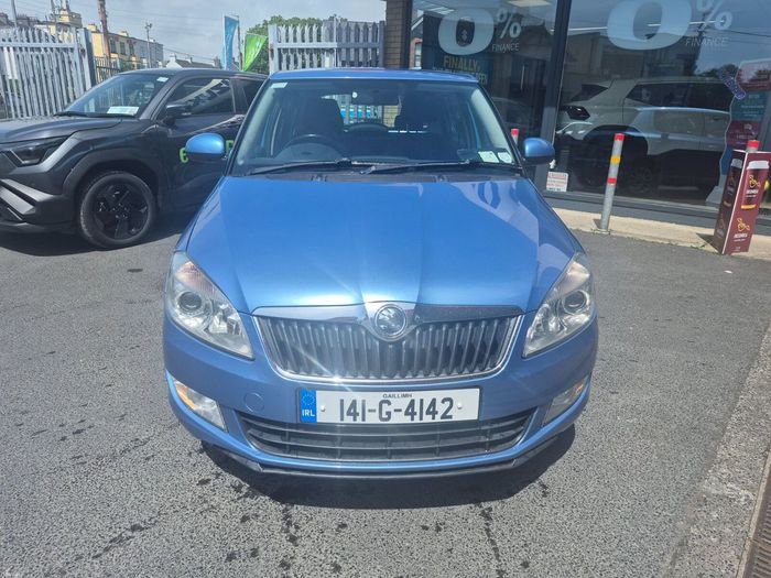 Skoda Fabia 2014