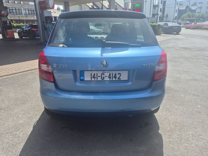 Skoda Fabia 2014