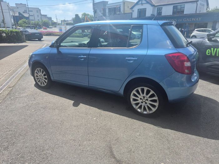 Skoda Fabia 2014