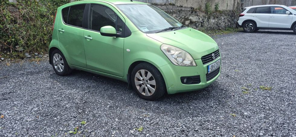 Suzuki Splash 2009