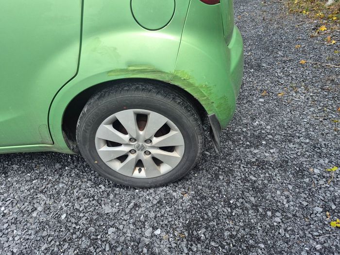 Suzuki Splash 2009