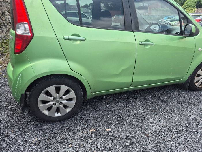 Suzuki Splash 2009