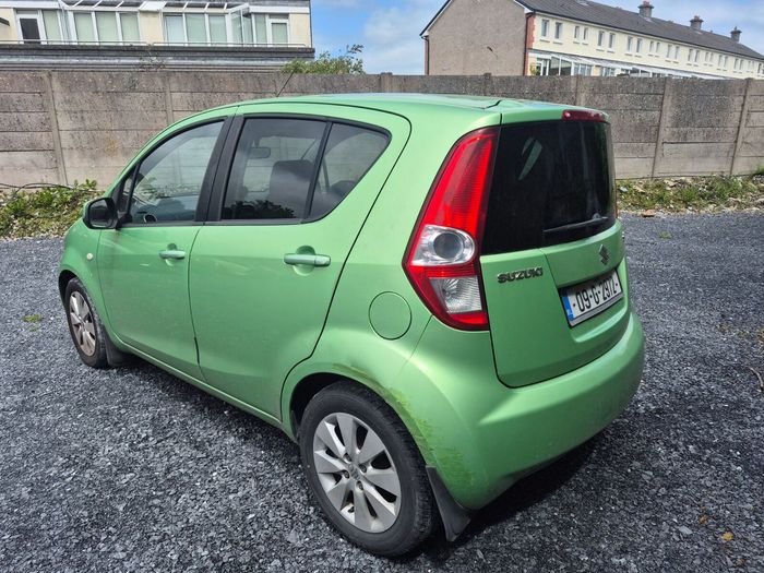 Suzuki Splash 2009