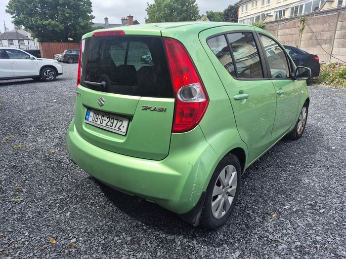 Suzuki Splash 2009