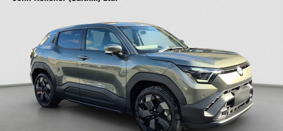 Suzuki e Vitara 2026