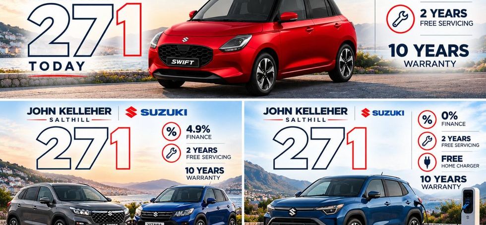 Suzuki Vitara 2026