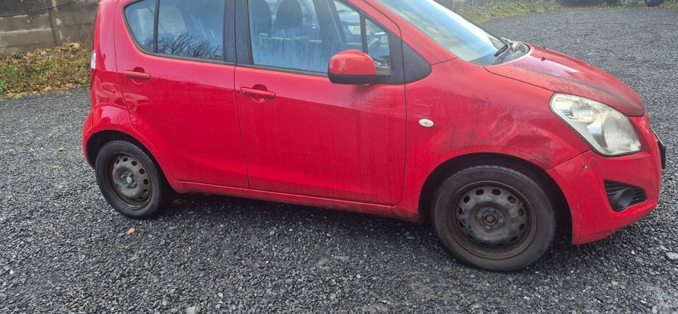 Suzuki Splash 2014
