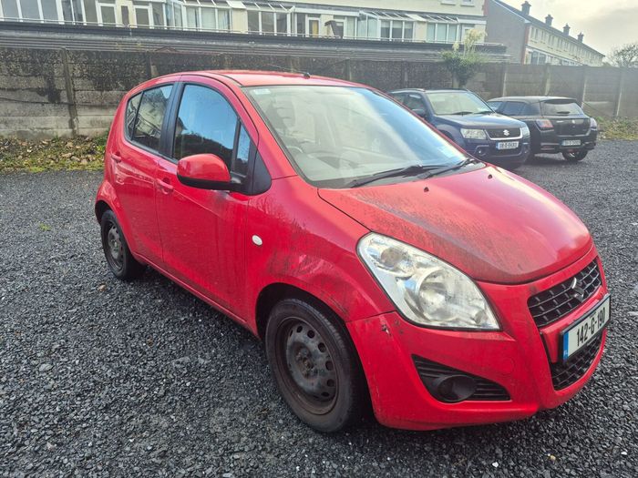 Suzuki Splash 2014