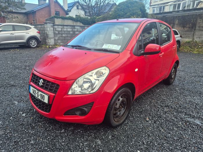 Suzuki Splash 2014