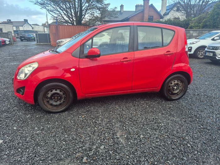 Suzuki Splash 2014