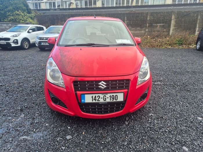 Suzuki Splash 2014