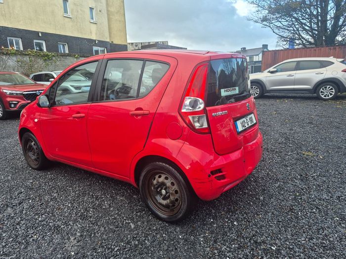 Suzuki Splash 2014