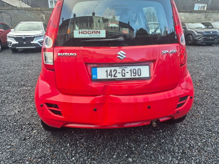 Suzuki Splash 2014