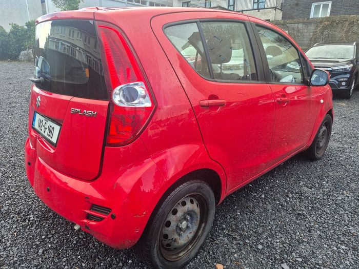 Suzuki Splash 2014