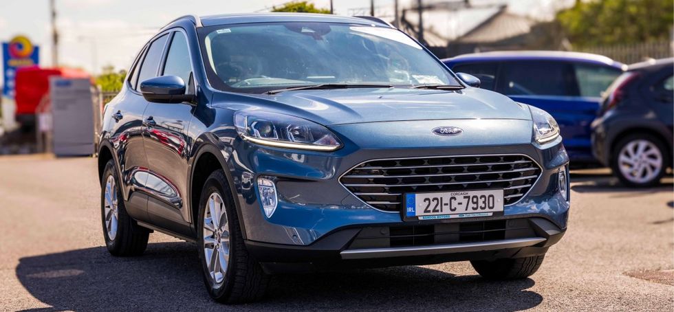 Ford Kuga 2022