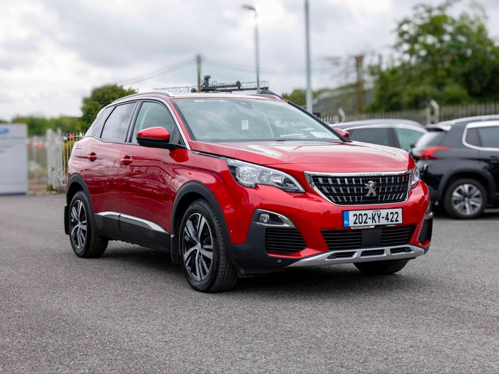 Peugeot 3008 2020